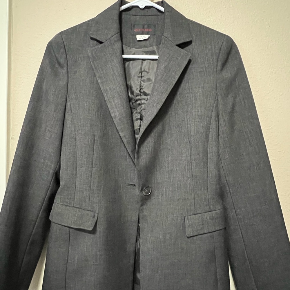 MCE Charcoal womem Blazer